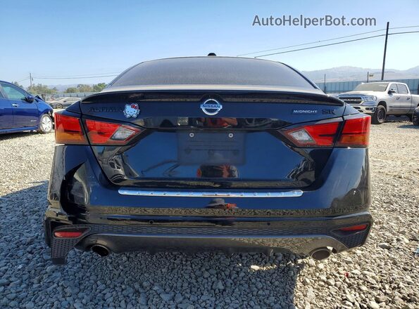 1N4BL4CV0NN309255 2022 NISSAN ALTIMA Black უკანა ხედი
