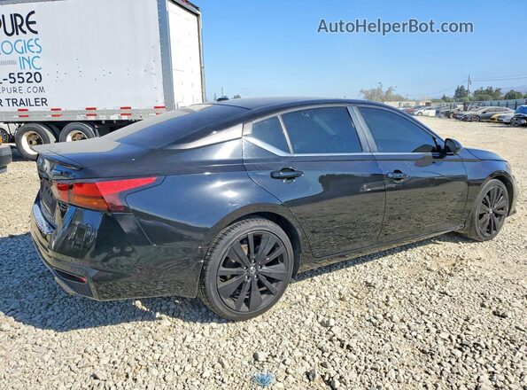 1N4BL4CV0NN309255 2022 NISSAN ALTIMA Black უკანა მარჯვენა