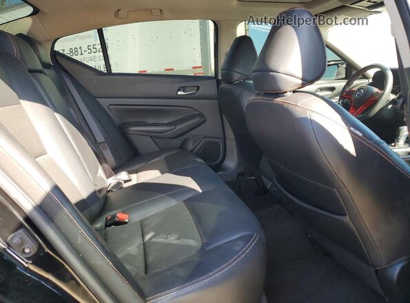 1N4BL4CV0NN309255 2022 NISSAN ALTIMA Black უკანა სავარძლების ხედი