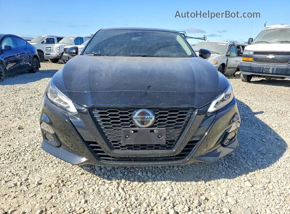 1N4BL4CV0NN309255 2022 NISSAN ALTIMA Black წინა ხედი