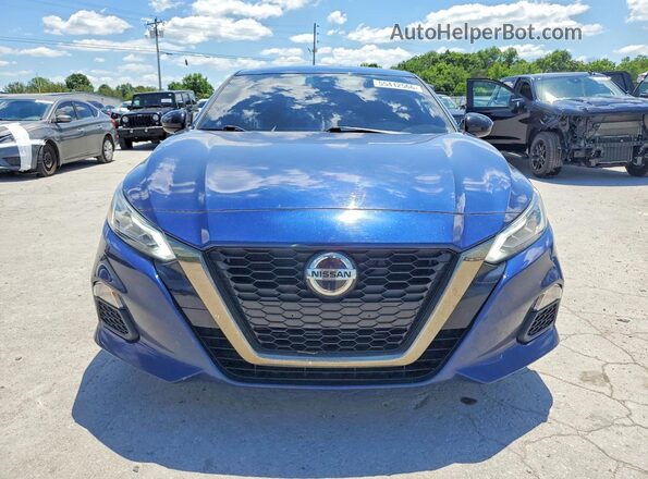 1N4BL4CV0NN315444 2022 NISSAN ALTIMA Blue წინა ხედი