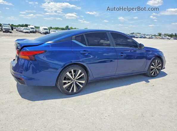 1N4BL4CV0NN315444 2022 NISSAN ALTIMA Blue უკანა მარჯვენა