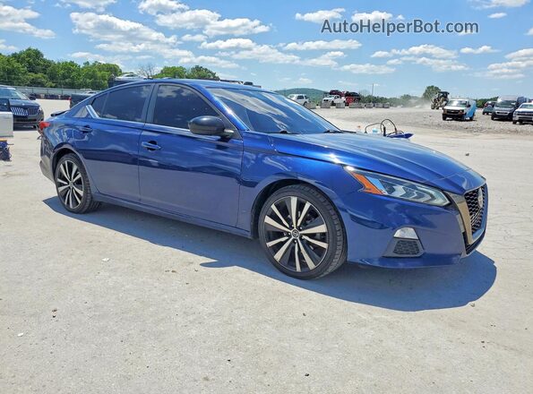 1N4BL4CV0NN315444 2022 NISSAN ALTIMA Blue წინა მარჯვენა