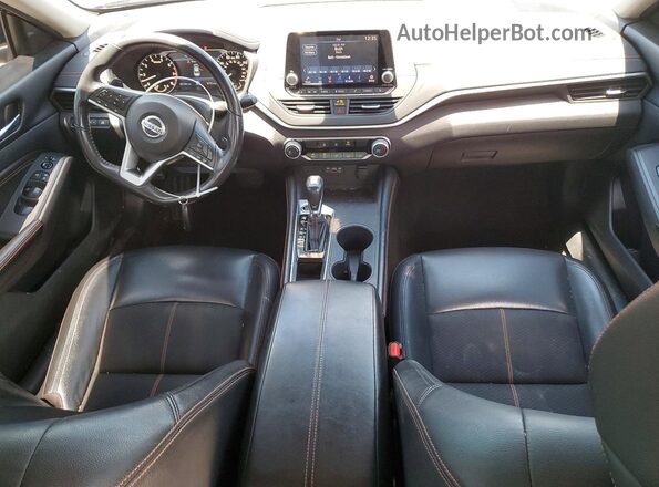 1N4BL4CV0NN315444 2022 NISSAN ALTIMA Blue წინა პანელის ხედი