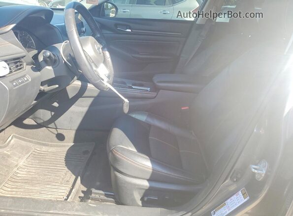 1N4BL4CV0NN336245 2022 NISSAN ALTIMA Gray Widok wnętrza z przodu