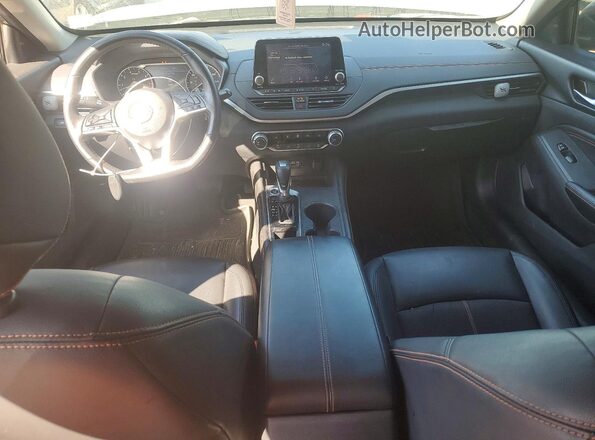 1N4BL4CV0NN336245 2022 NISSAN ALTIMA Gray Widok deski rozdzielczej