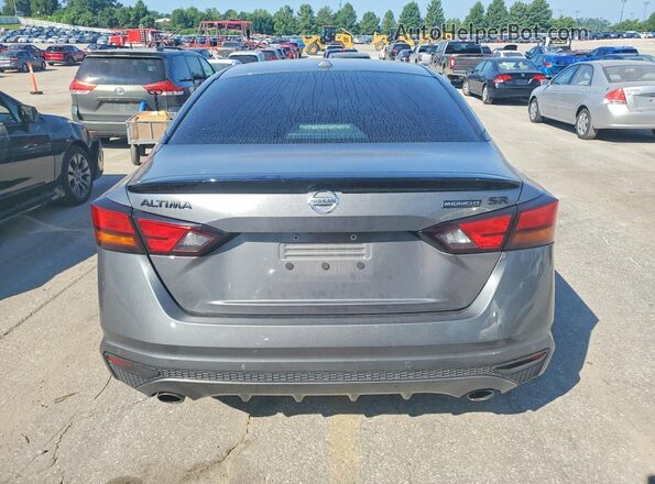 1N4BL4CV0NN336245 2022 NISSAN ALTIMA Gray Widok z tyłu