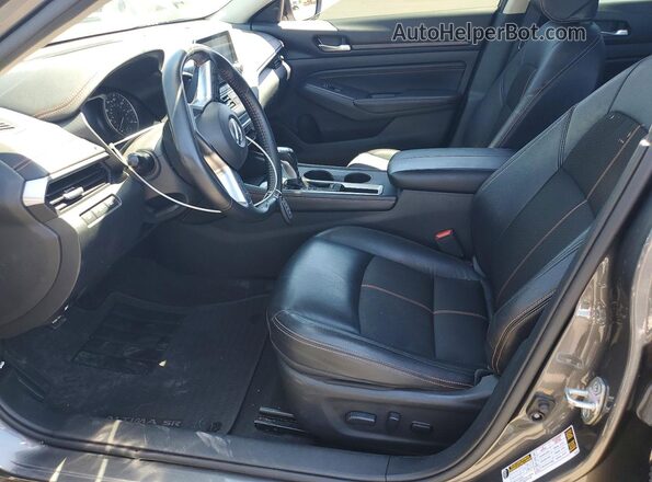 1N4BL4CV0NN341588 2022 NISSAN ALTIMA Gray Widok wnętrza z przodu