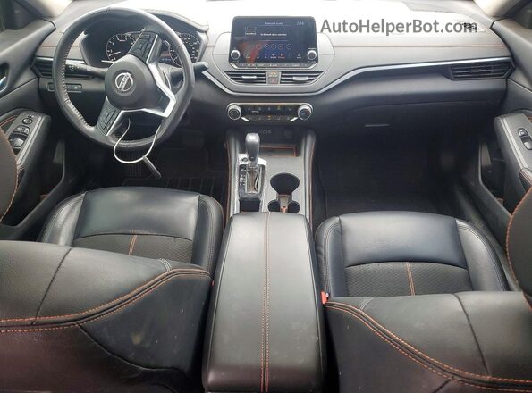 1N4BL4CV0NN345964 2022 NISSAN ALTIMA White Vista del salpicadero
