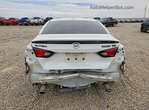 1N4BL4CV0NN345964 2022 NISSAN ALTIMA White Vista trasera
