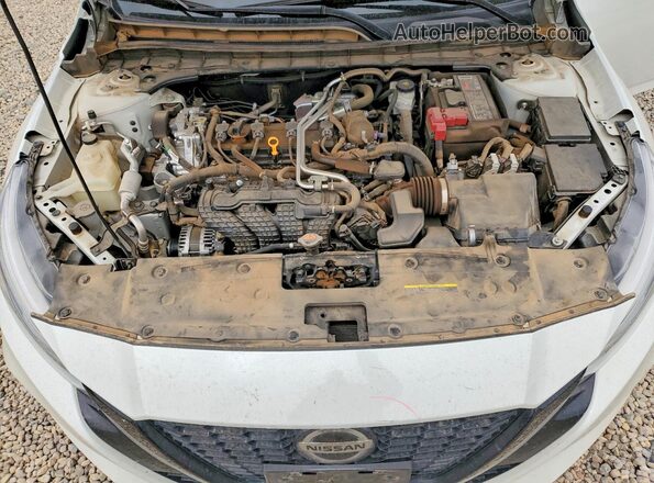 1N4BL4CV0NN345964 2022 NISSAN ALTIMA White Vista interior trasera