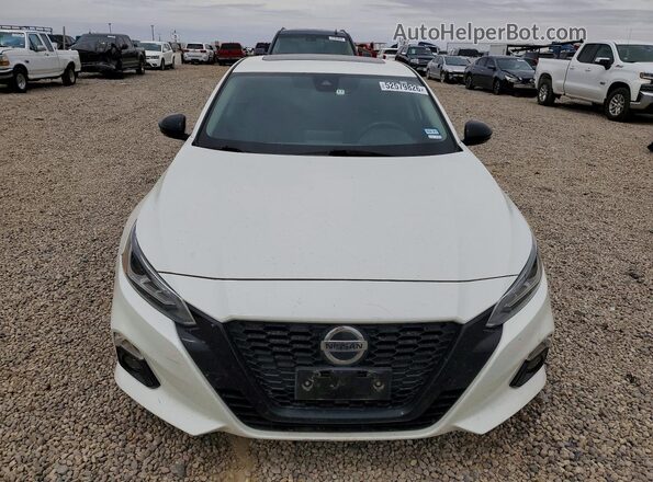 1N4BL4CV0NN345964 2022 NISSAN ALTIMA White Vista frontal