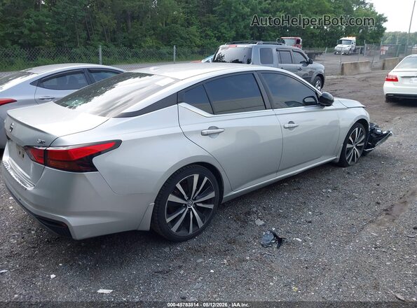 1N4BL4CV0NN363803 2022 NISSAN ALTIMA Silver უკანა მარჯვენა