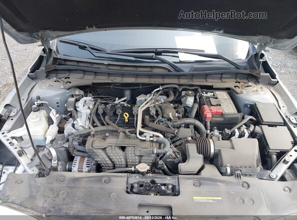 1N4BL4CV0NN363803 2022 NISSAN ALTIMA Silver უკანა ხედი