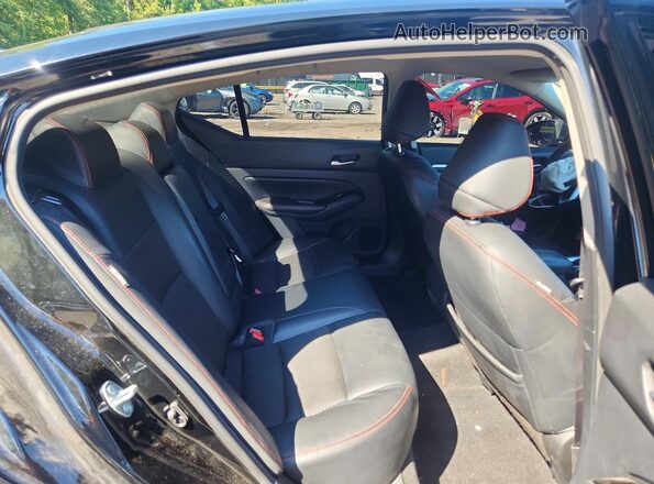 1N4BL4CV0PN358099 2023 NISSAN ALTIMA Черный Вид задних сидений
