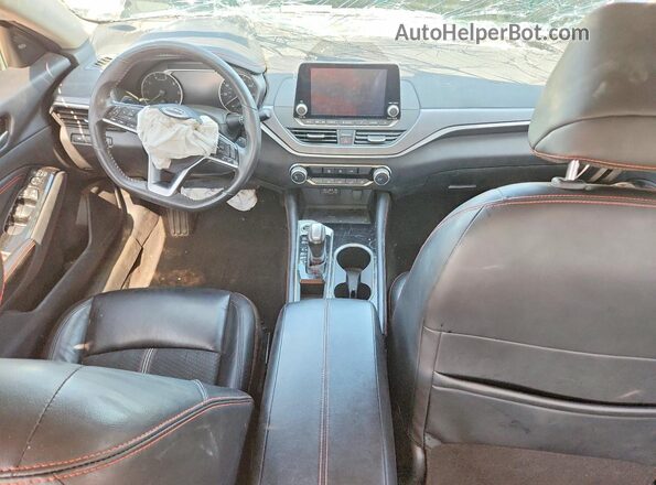1N4BL4CV0PN380328 2023 NISSAN ALTIMA Black Dashboard view
