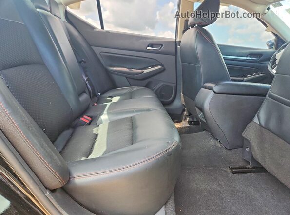 1N4BL4CV0PN380328 2023 NISSAN ALTIMA Black Rear seats view