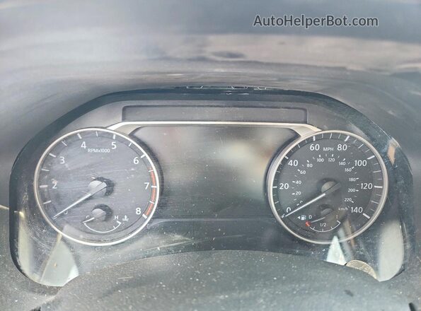 1N4BL4CV0PN380328 2023 NISSAN ALTIMA Black Instrument cluster view