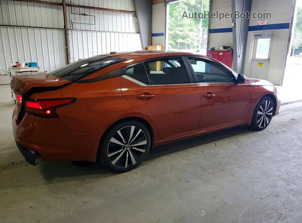 1N4BL4CV1KC112554 2019 NISSAN ALTIMA Оранжевый Задняя правая четверть