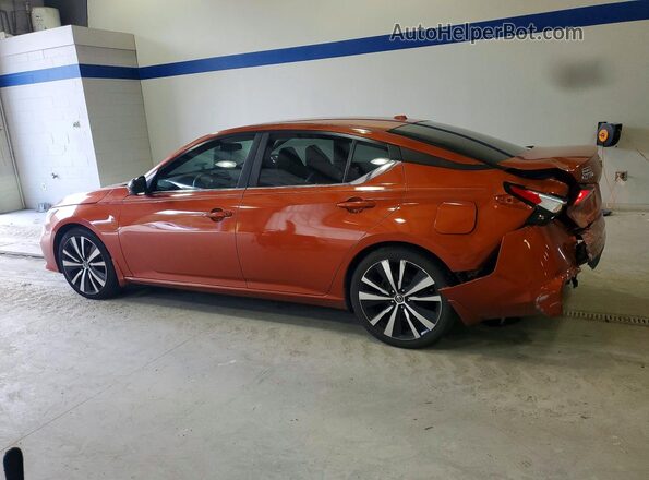 1N4BL4CV1KC112554 2019 NISSAN ALTIMA Оранжевый Задняя левая четверть