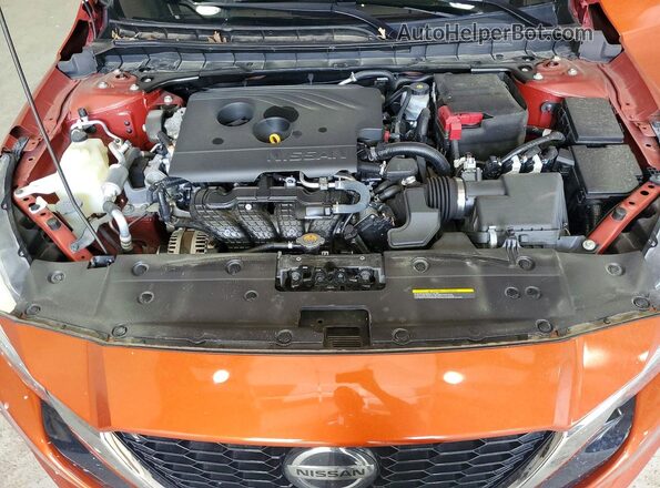 1N4BL4CV1KC112554 2019 NISSAN ALTIMA Оранжевый Вид задней части салона