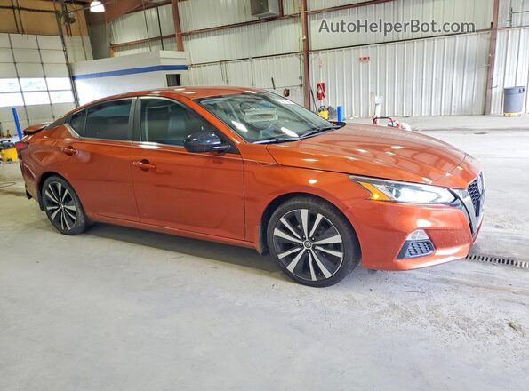 1N4BL4CV1KC112554 2019 NISSAN ALTIMA Оранжевый Передняя правая четверть