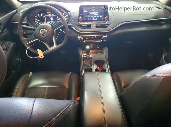 1N4BL4CV1KC112554 2019 NISSAN ALTIMA Оранжевый Вид панели приборов