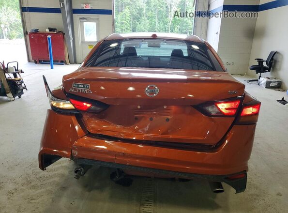1N4BL4CV1KC112554 2019 NISSAN ALTIMA Оранжевый Вид сзади