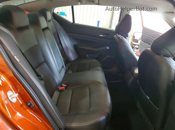 1N4BL4CV1KC112554 2019 NISSAN ALTIMA Оранжевый Вид задних сидений