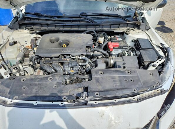 1N4BL4CV1KC131346 2019 NISSAN ALTIMA White Սալոնի հետևի տեսք