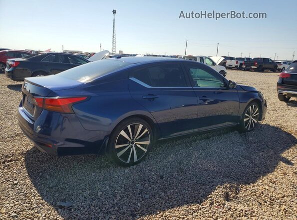 1N4BL4CV1KN308207 2019 NISSAN ALTIMA Blue Tył prawy