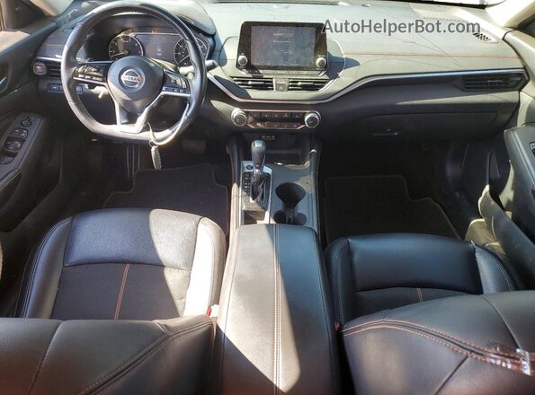 1N4BL4CV1KN308207 2019 NISSAN ALTIMA Blue Widok deski rozdzielczej