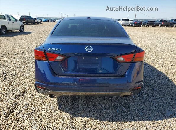 1N4BL4CV1KN308207 2019 NISSAN ALTIMA Blue Widok z tyłu