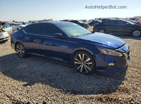 1N4BL4CV1KN308207 2019 NISSAN ALTIMA Blue Przód prawy