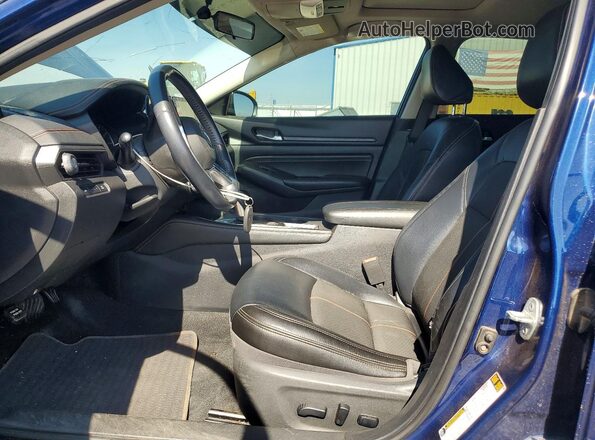 1N4BL4CV1KN308207 2019 NISSAN ALTIMA Blue Widok wnętrza z przodu