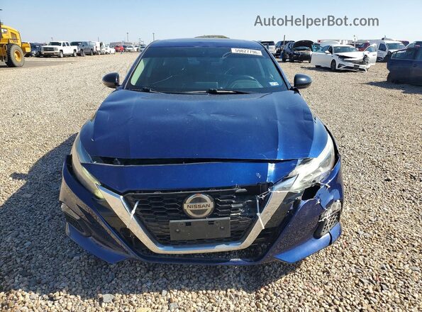 1N4BL4CV1KN308207 2019 NISSAN ALTIMA Blue Widok z przodu