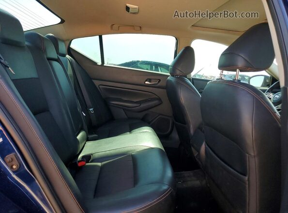 1N4BL4CV1KN308207 2019 NISSAN ALTIMA Blue Widok tylnych siedzeń