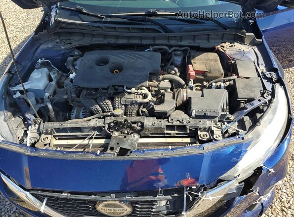 1N4BL4CV1KN308207 2019 NISSAN ALTIMA Blue Widok wnętrza z tyłu