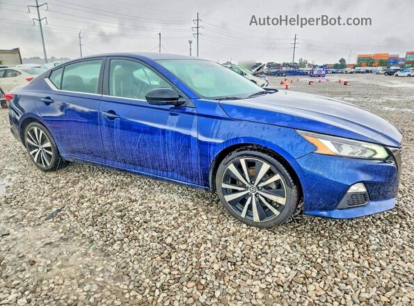 1N4BL4CV1KN309325 2019 NISSAN ALTIMA Blue Առջևի աջ