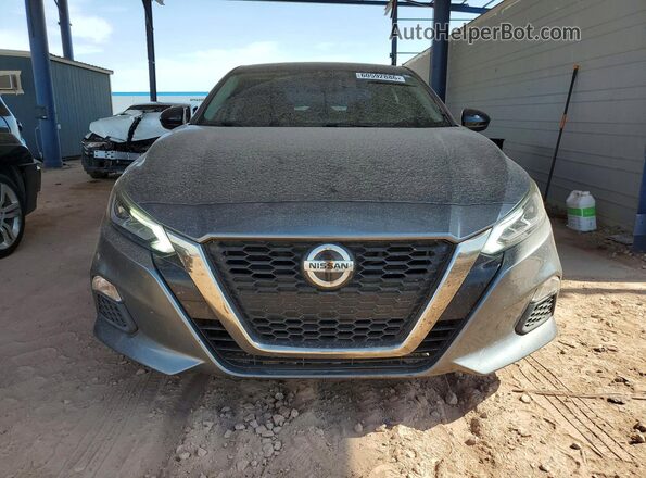 1N4BL4CV1LC122647 2020 NISSAN ALTIMA Gray წინა ხედი