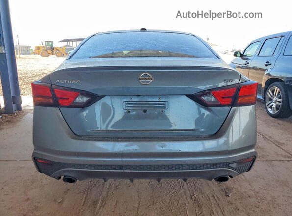 1N4BL4CV1LC122647 2020 NISSAN ALTIMA Gray უკანა ხედი