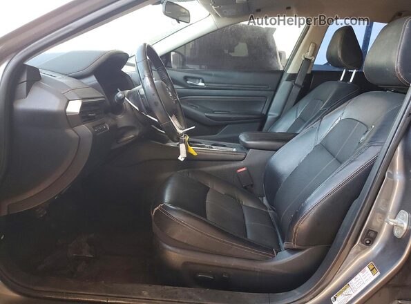 1N4BL4CV1LC122647 2020 NISSAN ALTIMA Gray წინა სალონის ხედი