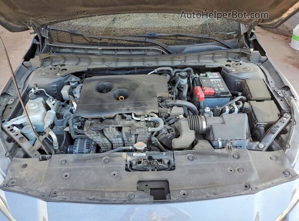 1N4BL4CV1LC122647 2020 NISSAN ALTIMA Gray უკანა სალონის ხედი