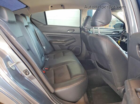 1N4BL4CV1LC122647 2020 NISSAN ALTIMA Gray უკანა სავარძლების ხედი