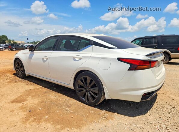 1N4BL4CV1LC130473 2020 NISSAN ALTIMA Белый Задняя левая четверть