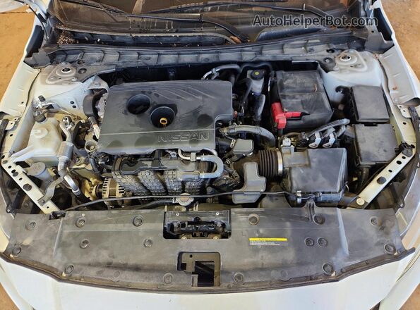 1N4BL4CV1LC130473 2020 NISSAN ALTIMA Белый Вид задней части салона