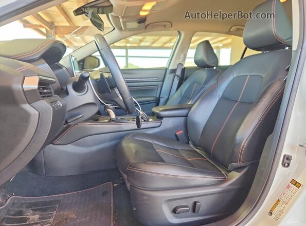 1N4BL4CV1LC130473 2020 NISSAN ALTIMA Белый Вид салона спереди
