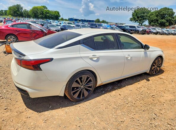 1N4BL4CV1LC130473 2020 NISSAN ALTIMA Белый Задняя правая четверть
