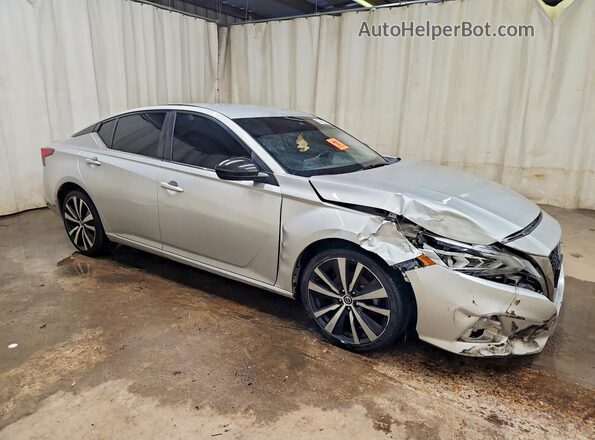 1N4BL4CV1LC202501 2020 NISSAN ALTIMA Silver Передня права чверть
