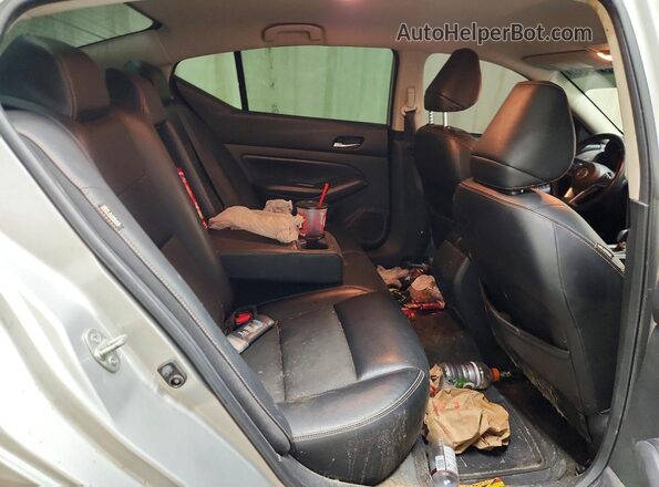 1N4BL4CV1LC202501 2020 NISSAN ALTIMA Silver Вид задніх сидінь